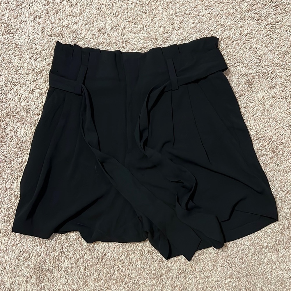 Black shorts